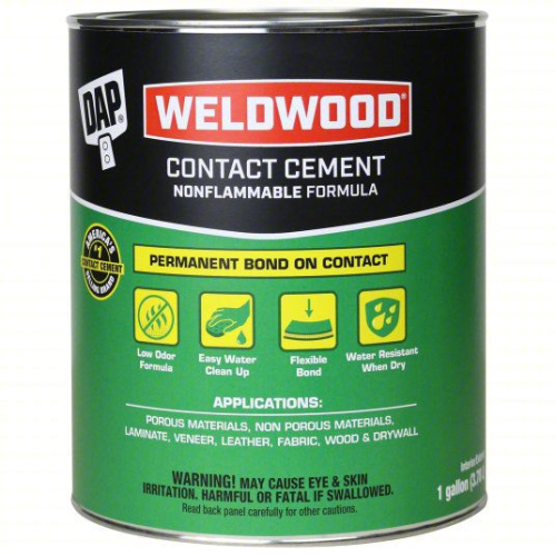 (2) GENERAL PURPOSE CONTACT CEMENT