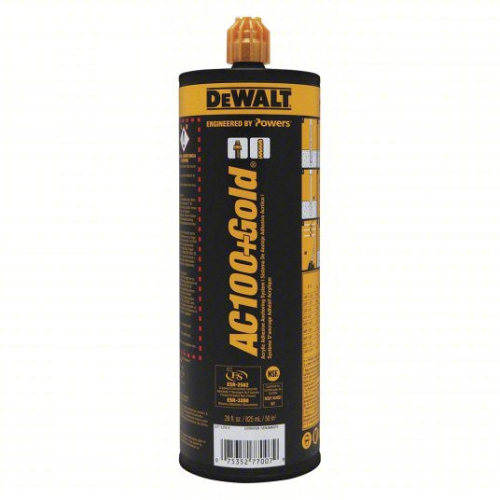 (2) ACRYLIC ADHESIVE ACHOR SYSTEM