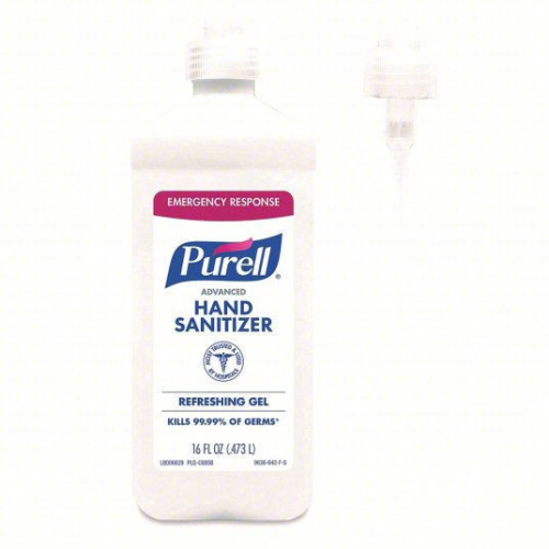 (12) ADVANCED HAND SANITIZER
