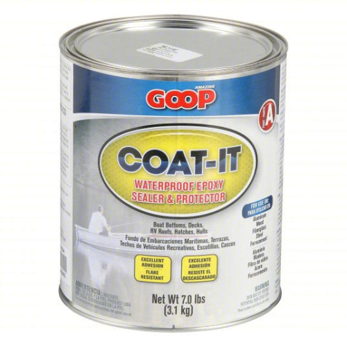 (2) ECLECTIC EPOXY SEALER