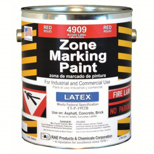 (1) RED ZONE MARKING PAINT