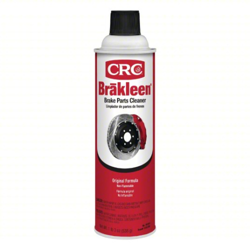 (4) BRAKE PARTS CLEANER