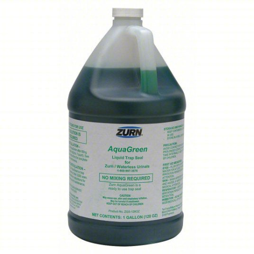 (2) AQUA GREEN WATERLESS URINAL SEALANT