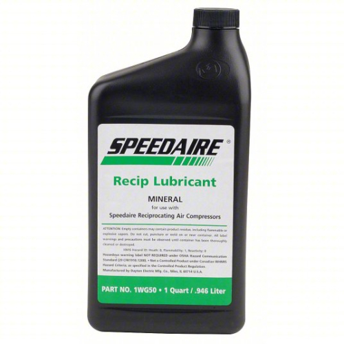 (6) RECIP LUBRICANT