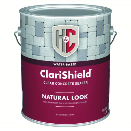 (2) CLEAR CONCRETE SEALER