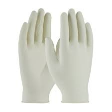(3) PACKS OF (100) DISPOSABLE GLOVES