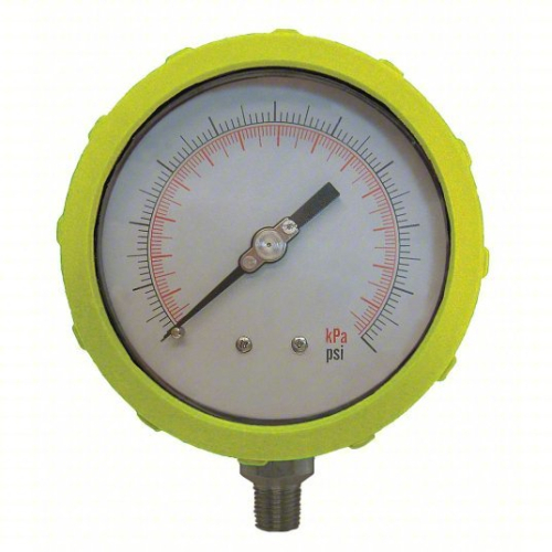 (4) INDUSTRIAL PRESSURE GAUGE