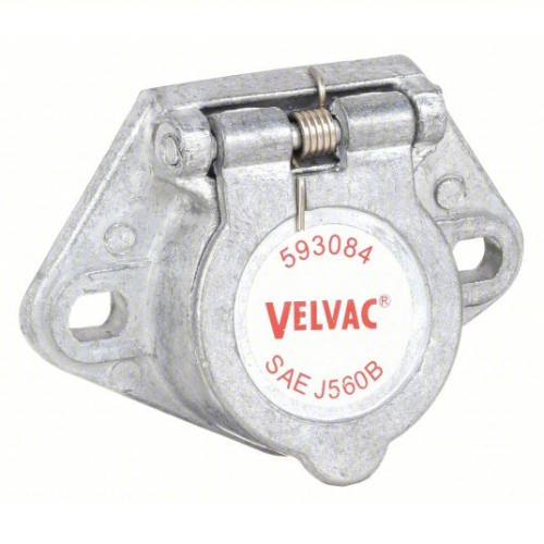 (1) 7 WAY SOCKET