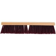 (2) GARAGE BROOM