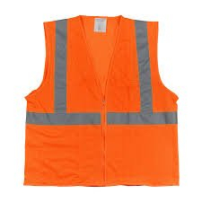 (5) SAFETY VESTS