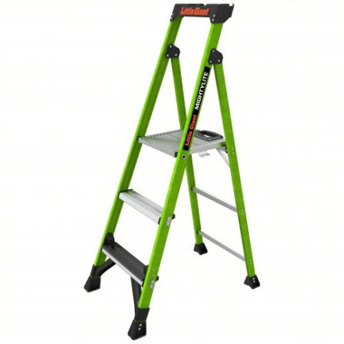 (1) PLATFORM STEPLADDER