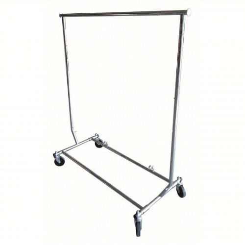 (1) GARMENT RACK