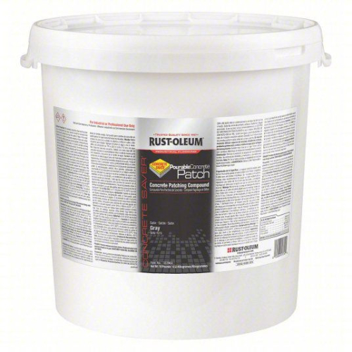 (2) GRAY CONCRETE PATCHING COMPOUND