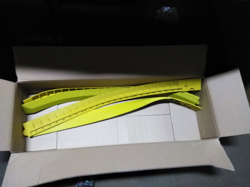 (1) STRIP OF FLOORING CORD PROTECTORS