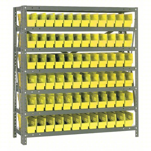 (2) BIN SHELVING UNIT