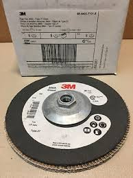 (3) BOXES OF (5) FLAP DISC