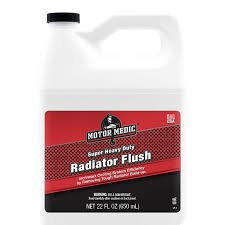 (4) RADIATOR FLUSH AND CLEANER