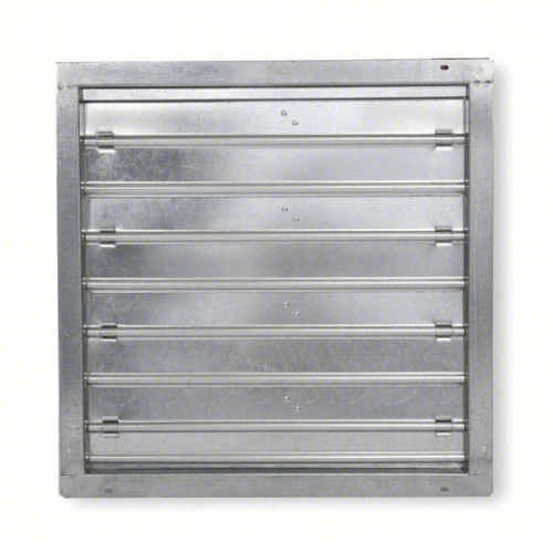 (1) MOTORIZED DAMPER