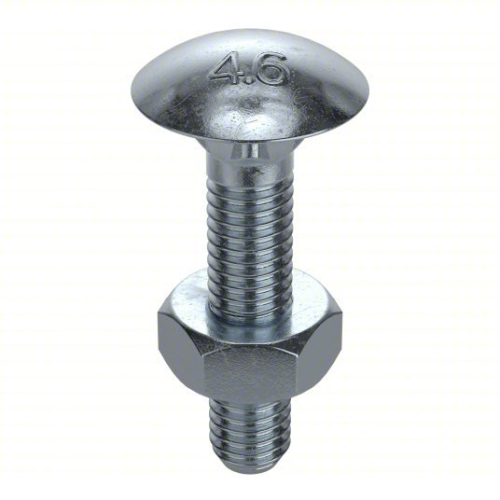 (1) BOX OF (1100) CARRIAGE BOLT