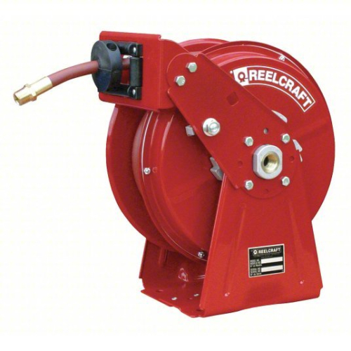 (1) SPRING RETURN HOSE REEL