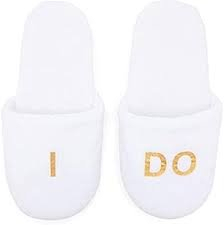 (1) BOX OF APPROX (12) PAIRS OF BRIDAL SLIPPERS