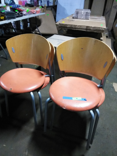 (1) SET OF (4) VINTAGE FURNITURE SET