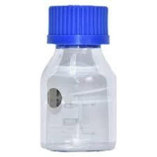 DESCRIPTION: (10) REAGENT BOTTLES BRAND/MODEL: LABORATORY GLASSWARE #1501012 RETAIL$: $75.00 TOTAL SIZE: 50 ML QTY: 10