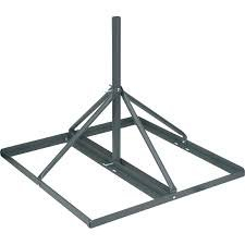 (1) NON PENETRATING ROOF MOUNT WITH MAST