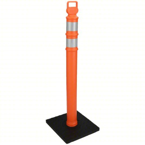 (4) DELINEATOR POSTS, ORANGE