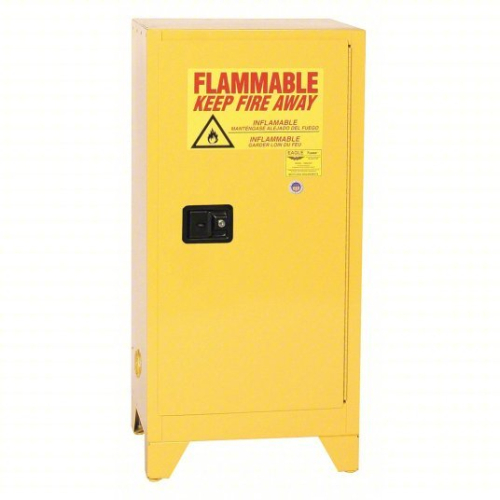 (1) HAZARDOUS MATERIAL STORAGE CABINET