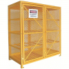 (1) HORIZONTAL CYLINDER STORAGE CABINET