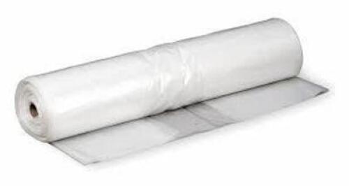 DESCRIPTION: (2) POLYETHYLENE CONSTRUCTION FILM BRAND/MODEL: POLAR PLASTICS #21XR63 INFORMATION: CLEAR RETAIL$: $240.87 SIZE: 20X100 QTY: 2