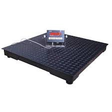 (1) FLOOR SCALE WITH READ OUT