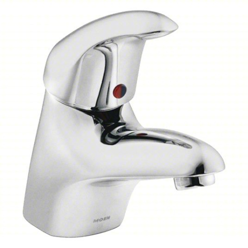 (1) LOW ARC BATHROOM FAUCET