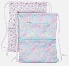 (2) DRAWSTRING BAGS