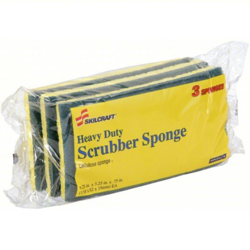 (2) PACKS OF (3) SCRUBBER SPONGES