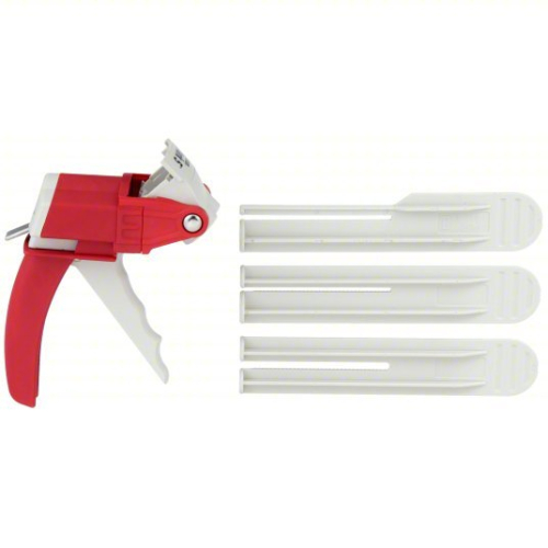 (3) MULTIPLE RATIO TWO-PART APPLICATOR