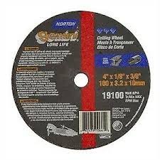 (3) BOXES OF (25) CUT-OFF WHEEL