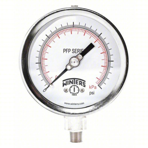 (3) INDUSTRIAL COMPOUND GAUGE