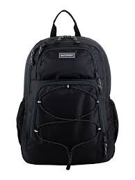 (1) BLACK BACKPACK