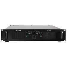 (1) POWER AMPLIFIER