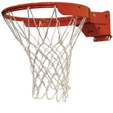 (1) BASKETBALL RIM WITHOUT NET
