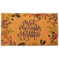 (2) FRONT DOOR WELCOME MATS