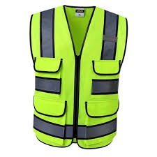 (3) SAFETY VEST