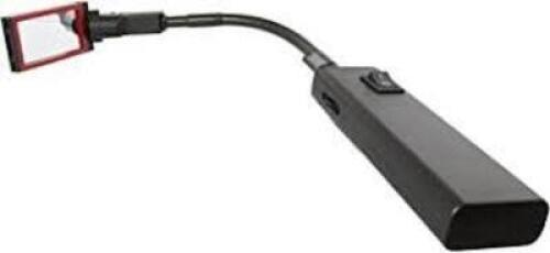 DESCRIPTION: (1) RECTANGULAR INSPECTION MIRROR BRAND/MODEL: STEELMAN #05180A RETAIL$: $44.31 SIZE: 2-3/4X1-3/4X10 QTY: 1