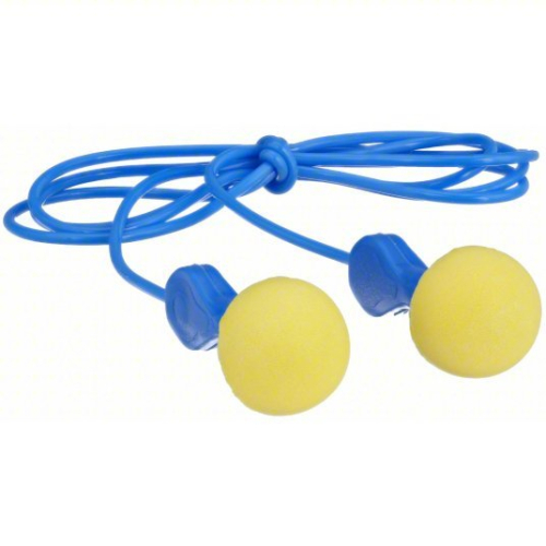 (1) BOX OF (100) PAIRS OF EAR PLUGS