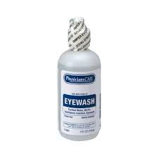 (1) CASE OF (48) BOTTLES SINGLE USE EYE WASH