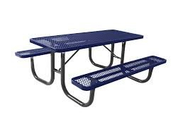 (1) RECTANGULAR PICNIC TABLE