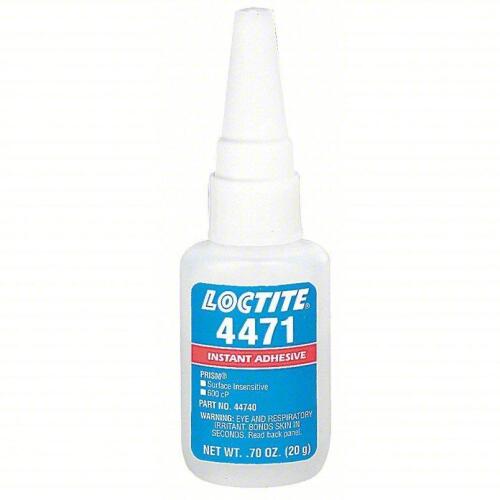 (4) INSTANT ADHESIVE