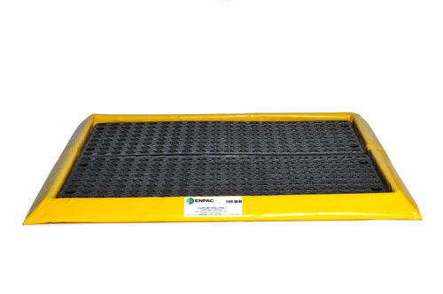 (1) FLEXIBLE SPILL DECK W/GRATES
